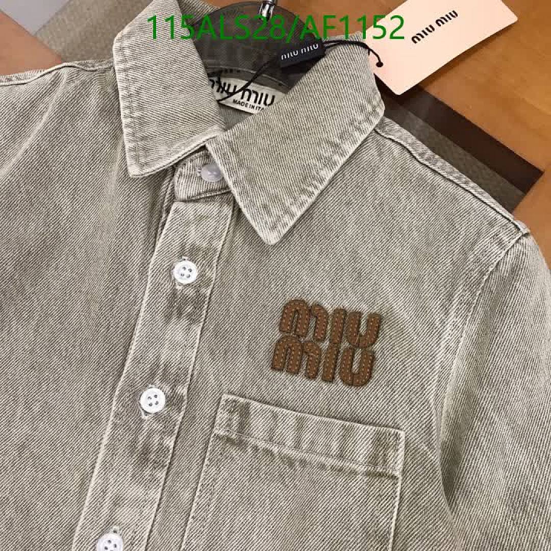 Miu Miu-Clothing（Kids） Code: AF1152 $: 115USD