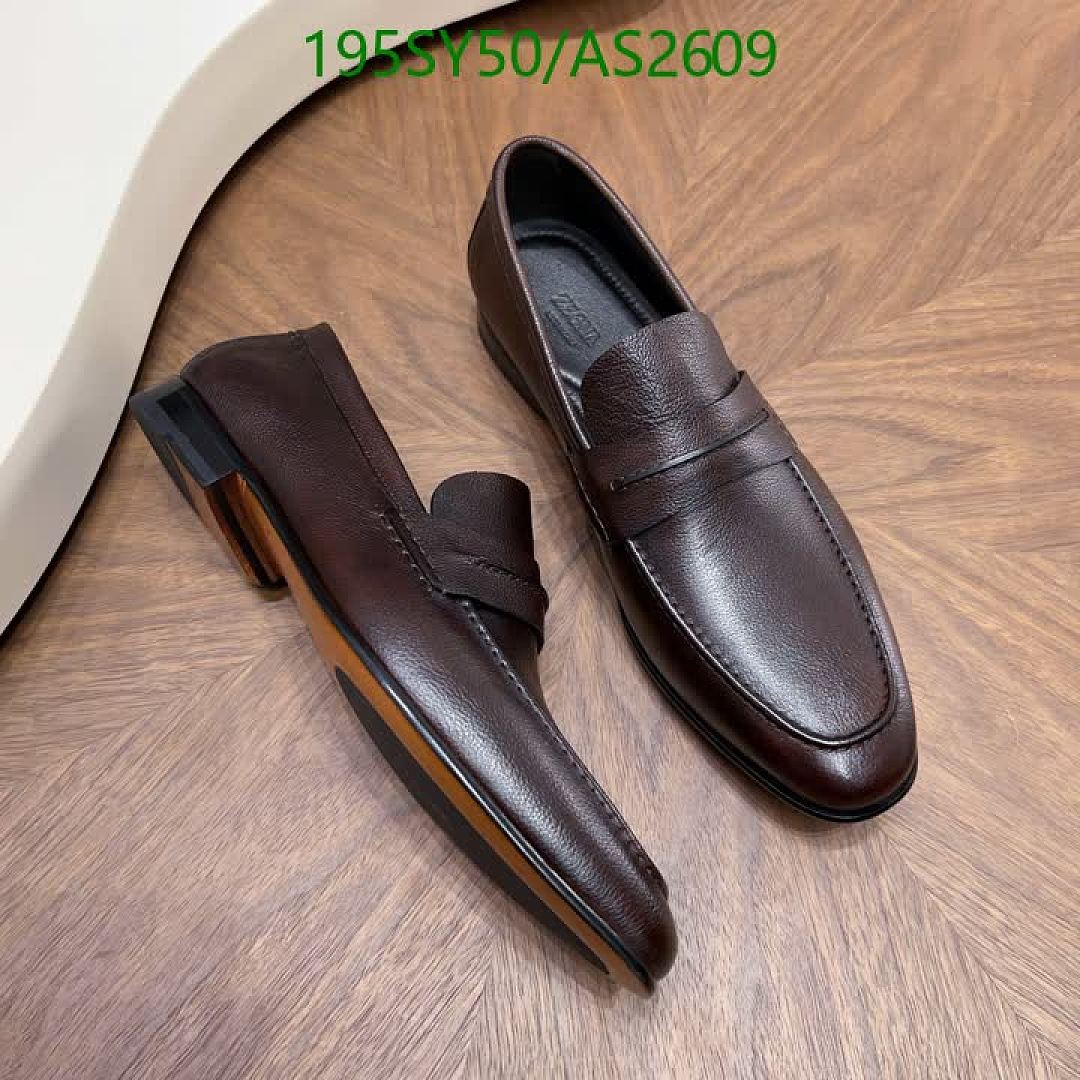 Zegna-Men shoes Code: AS2609 $: 195USD