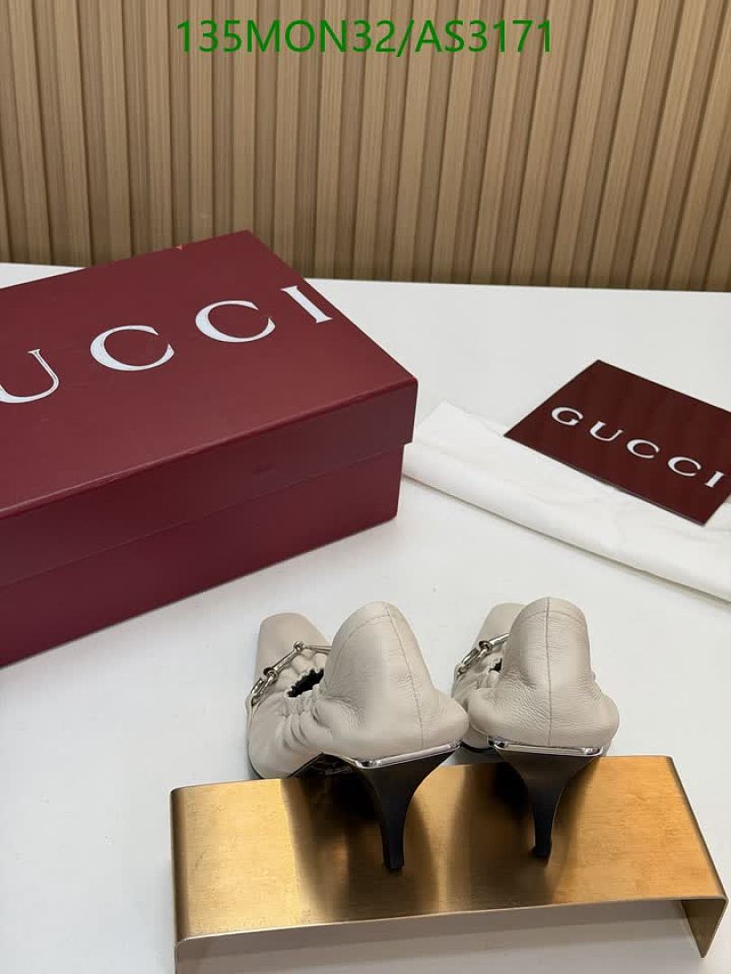 Gucci-Women Shoes Code: AS3171 $: 135USD