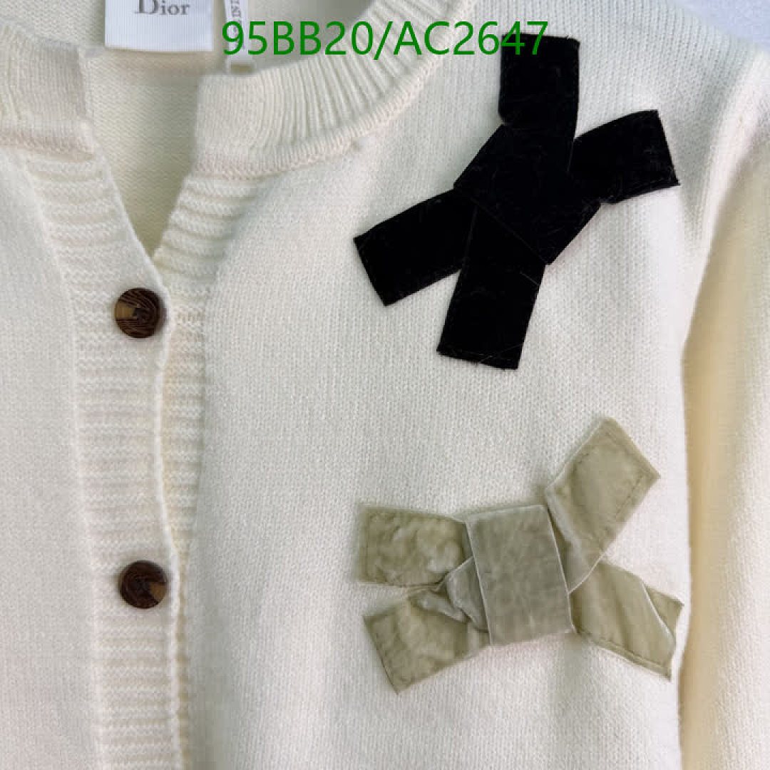 Dior-Clothing Code: AC2647 $: 95USD