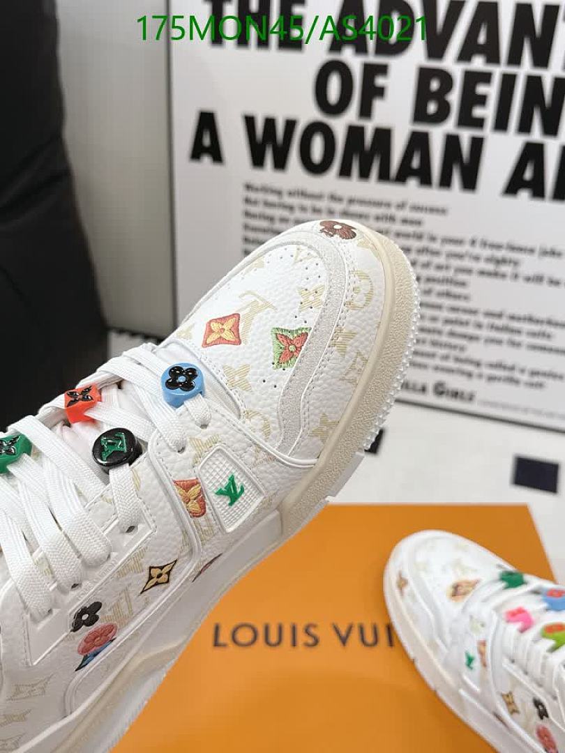 LV-Men shoes Code: AS4021 $: 175USD