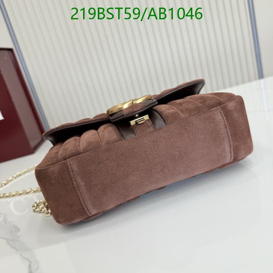 Gucci-BagsMirror Quality Code: AB1046 $: 219USD