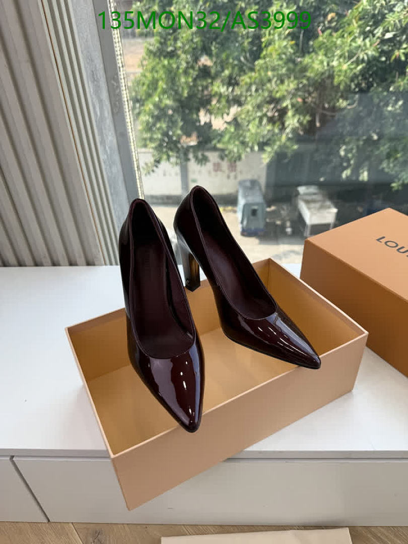 LV-Women Shoes Code: AS3999 $: 135USD