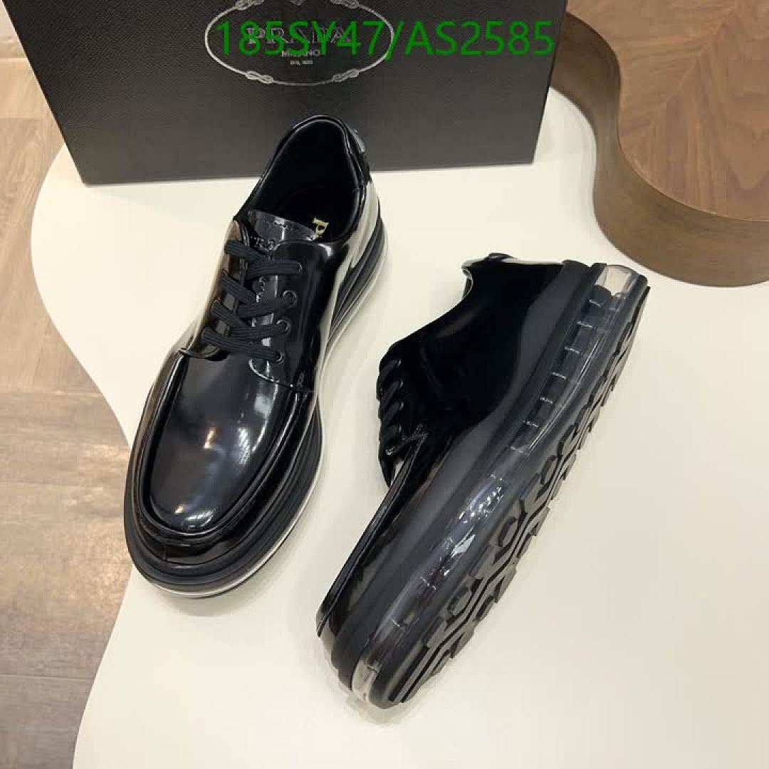 Prada-Men shoes Code: AS2585 $: 185USD