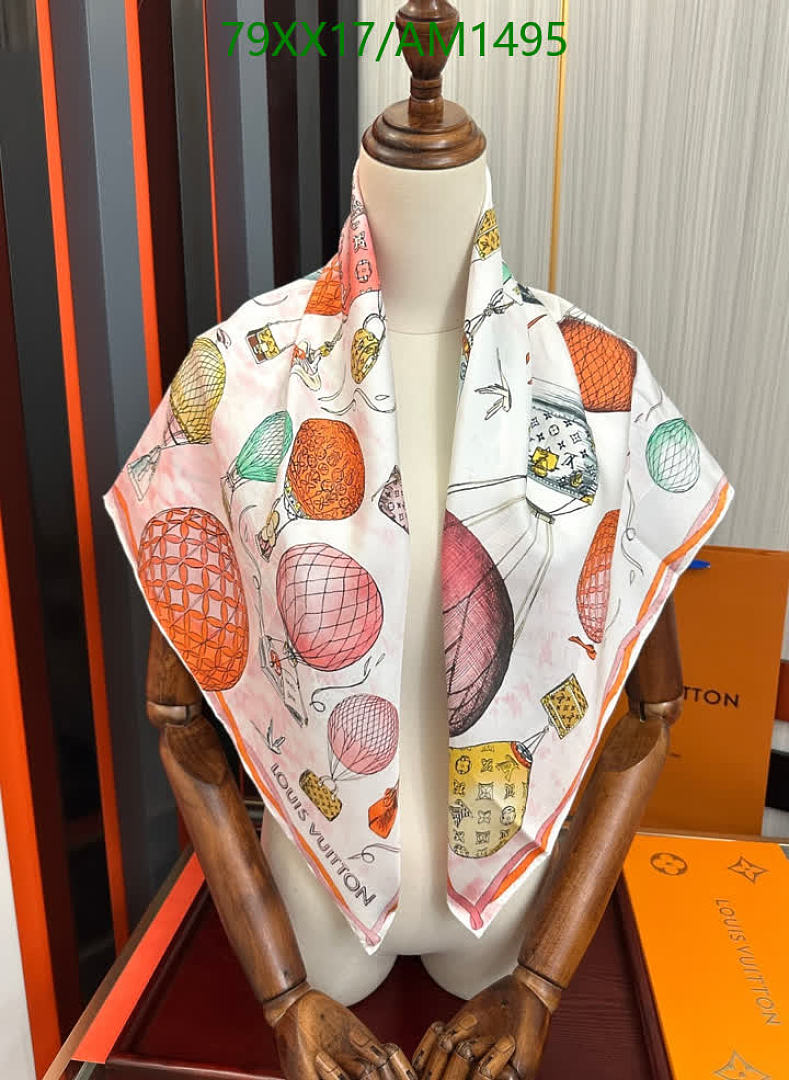 LV-Scarves Code: AM1495 $: 79USD
