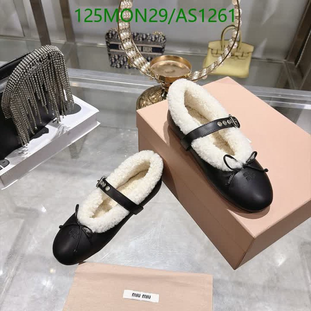 Miu Miu-Women Shoes Code: AS1261 $: 125USD