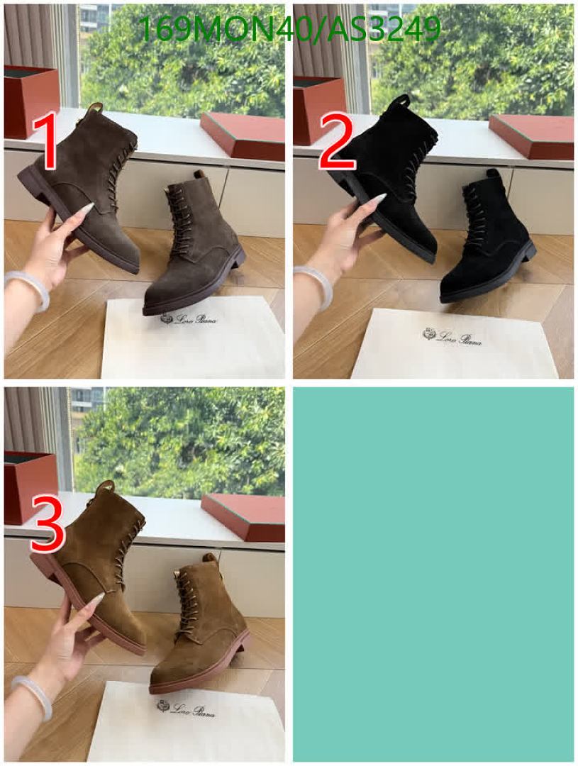 Loro Piana-Women Shoes Code: AS3249 $: 169USD