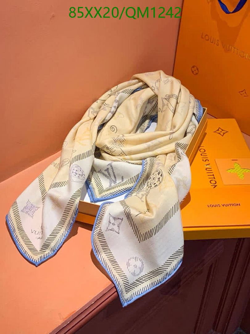 LV-Scarves Code: QM1242 $: 85USD