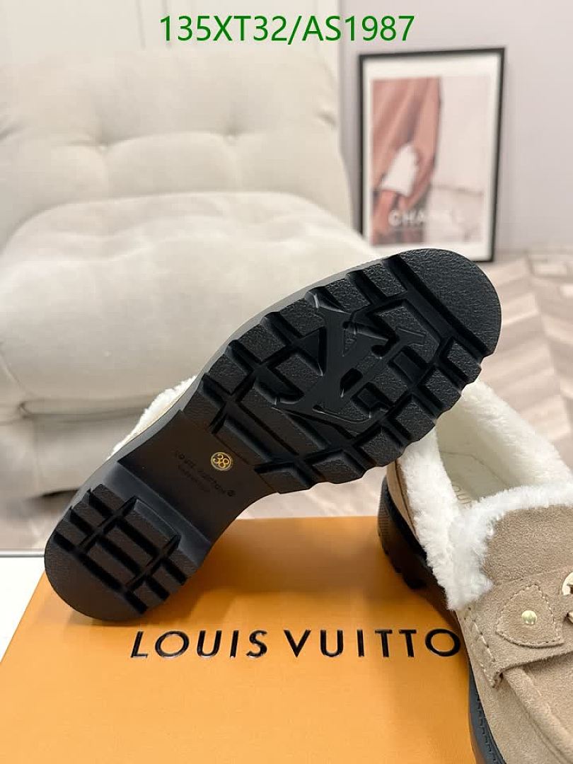 LV-Women Shoes Code: AS1987 $: 135USD