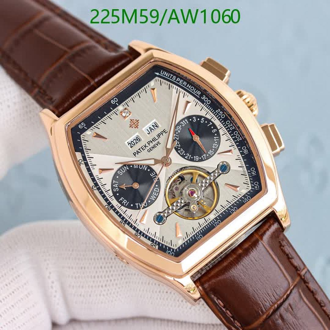 Patek Philippe-WatchesMirror Quality Code: AW1060 $: 225USD