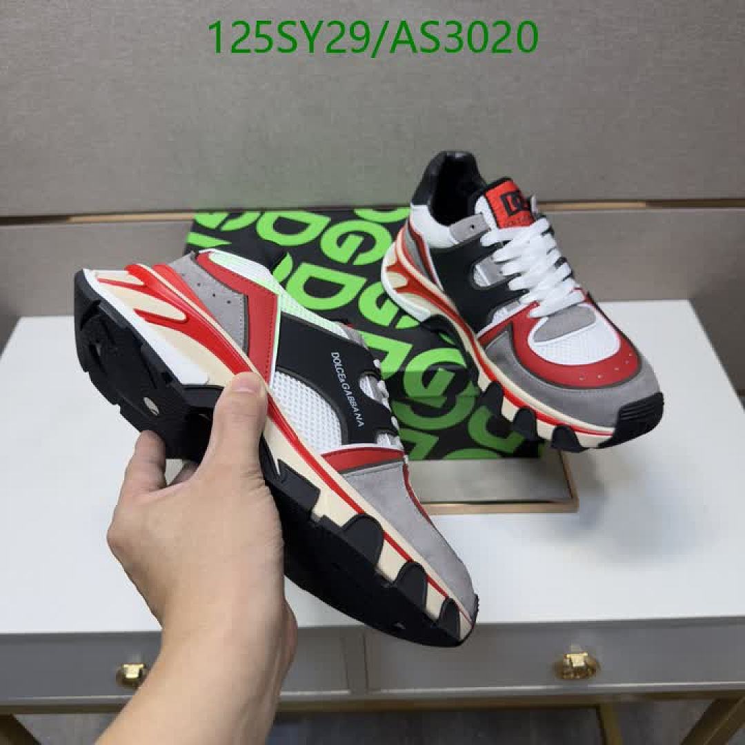 D&G-Men shoes Code: AS3020 $: 125USD