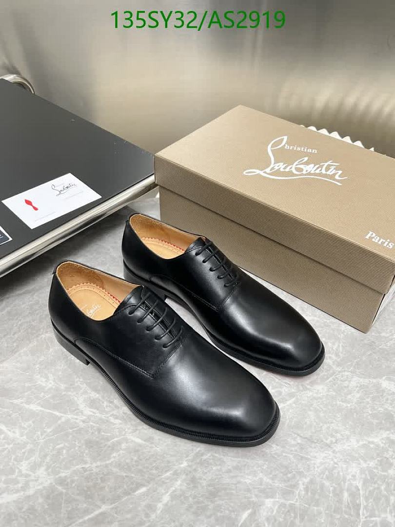 Christian Louboutin-Men shoes Code: AS2919 $: 135USD