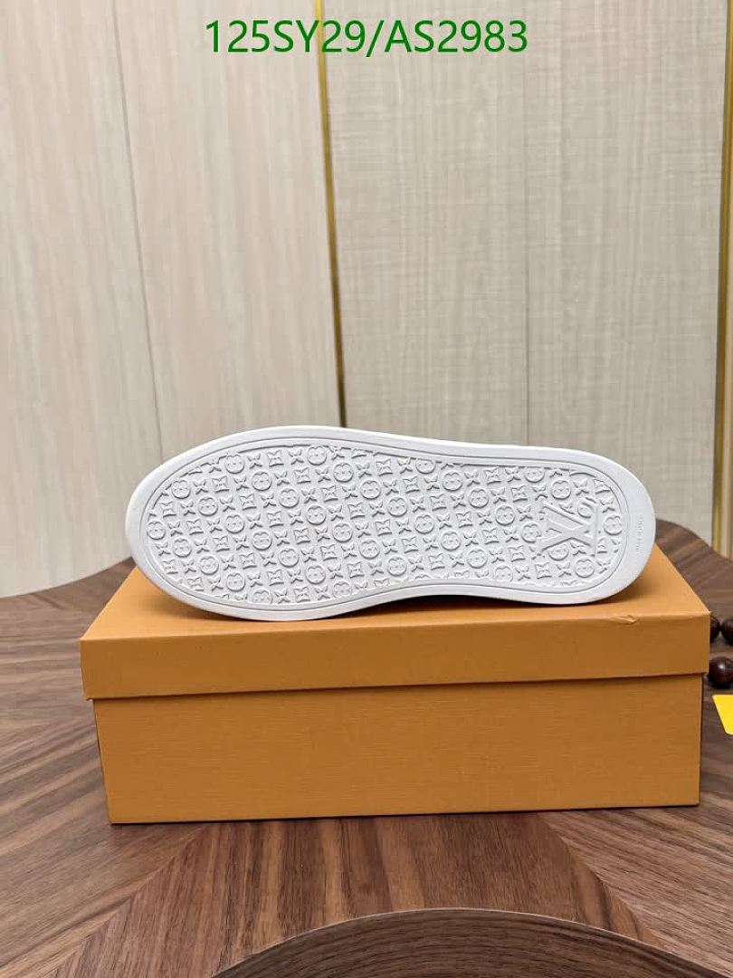 LV-Men shoes Code: AS2983 $: 125USD