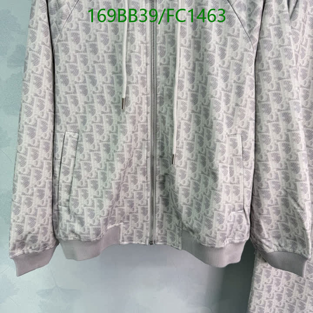 Dior-Clothing Code: FC1463 $: 169USD