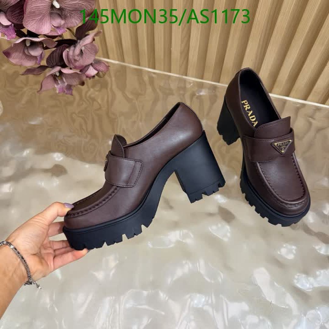 Prada-Women Shoes Code: AS1173 $: 145USD