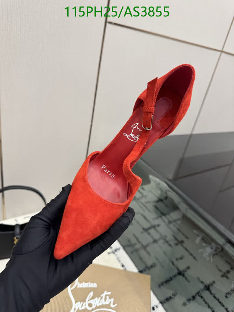Christian Louboutin-Women Shoes Code: AS3855 $: 115USD