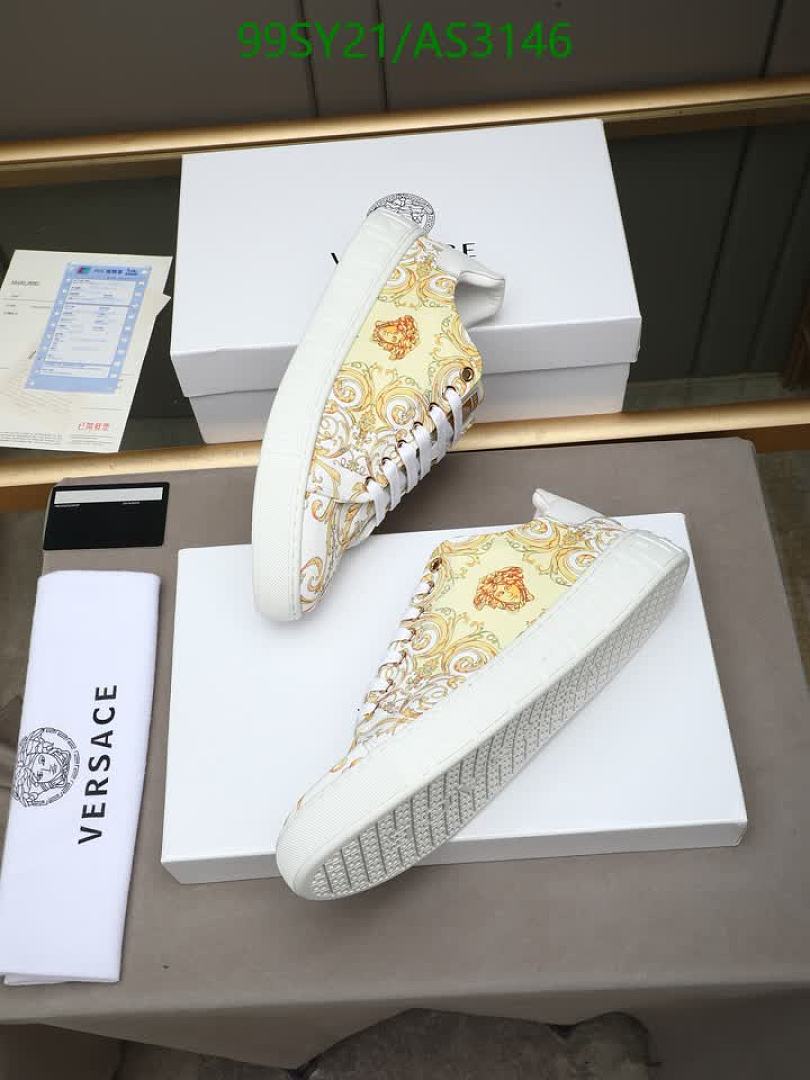 Versace-Men shoes Code: AS3146 $: 99USD