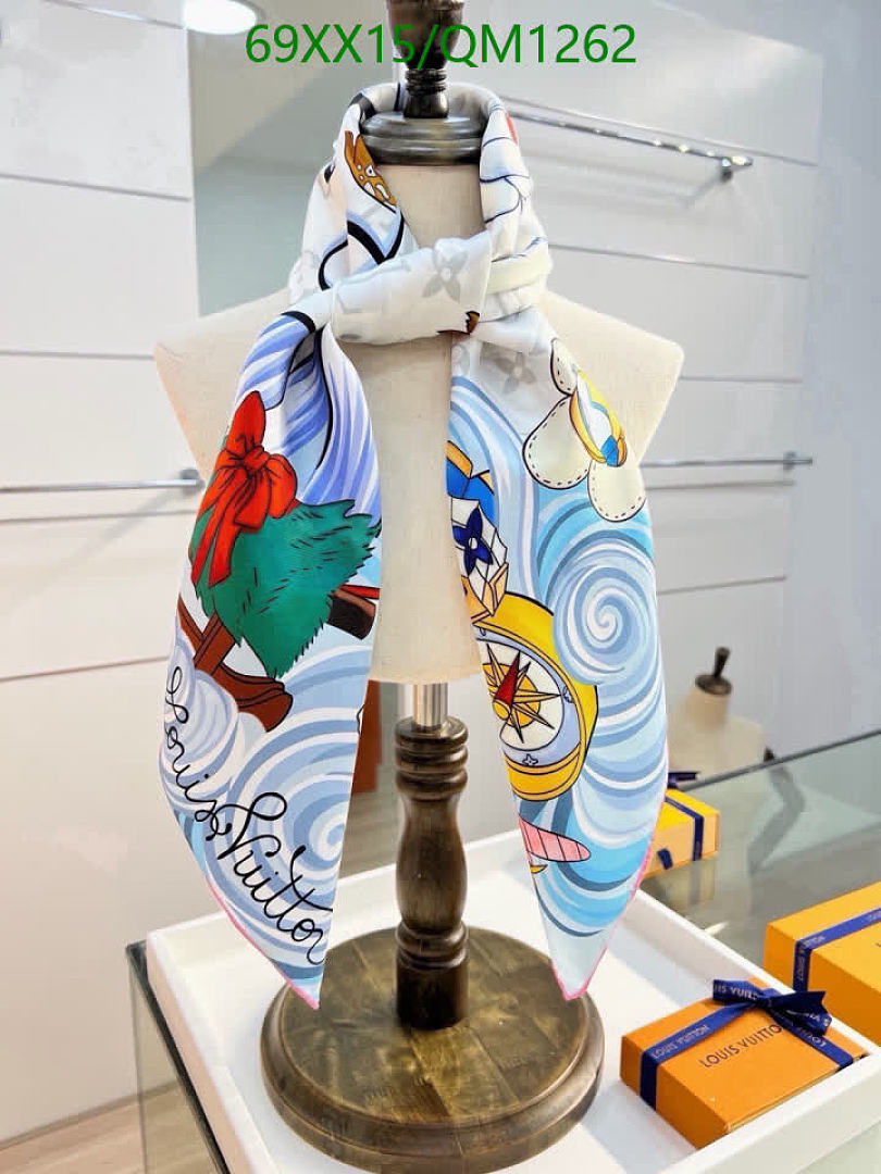LV-Scarves Code: QM1262 $: 69USD