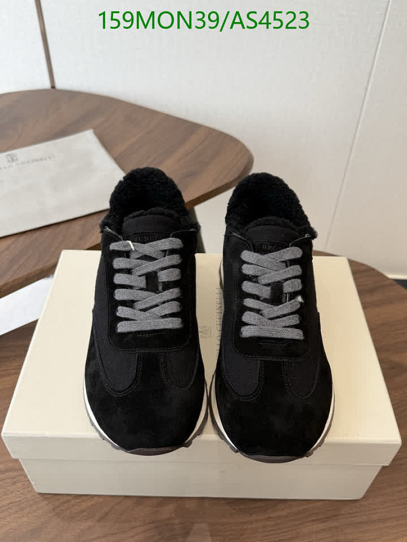 Brunello Cucinelli-Women Shoes Code: AS4523 $: 159USD