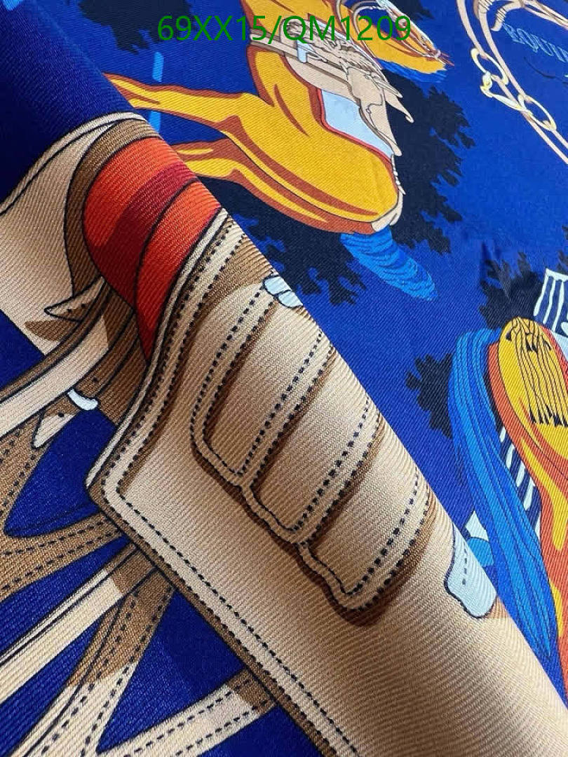 Hermes-Scarves Code: QM1209 $: 69USD