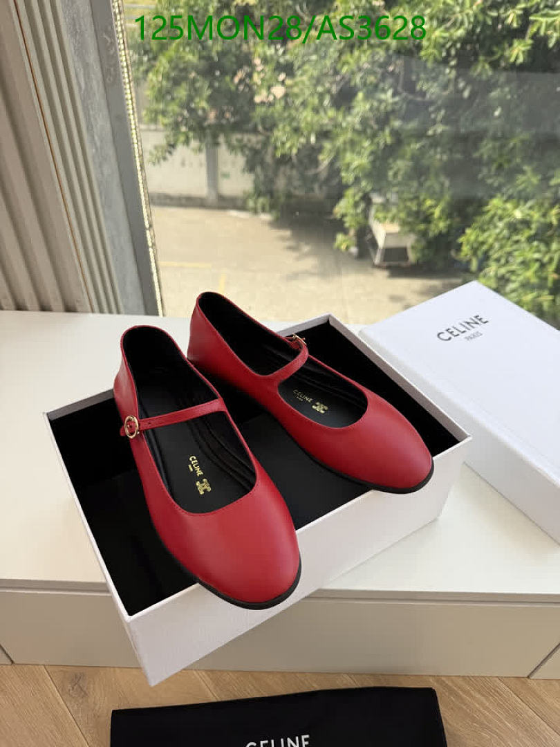 Celine-Women Shoes Code: AS3628 $: 125USD