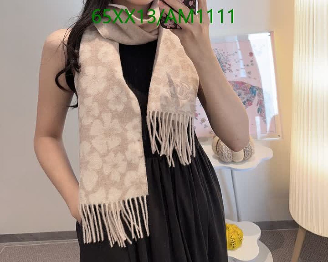 Chanel-Scarves Code: AM1111 $: 65USD