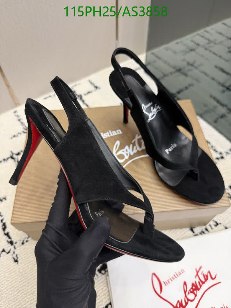 Christian Louboutin-Women Shoes Code: AS3858 $: 115USD