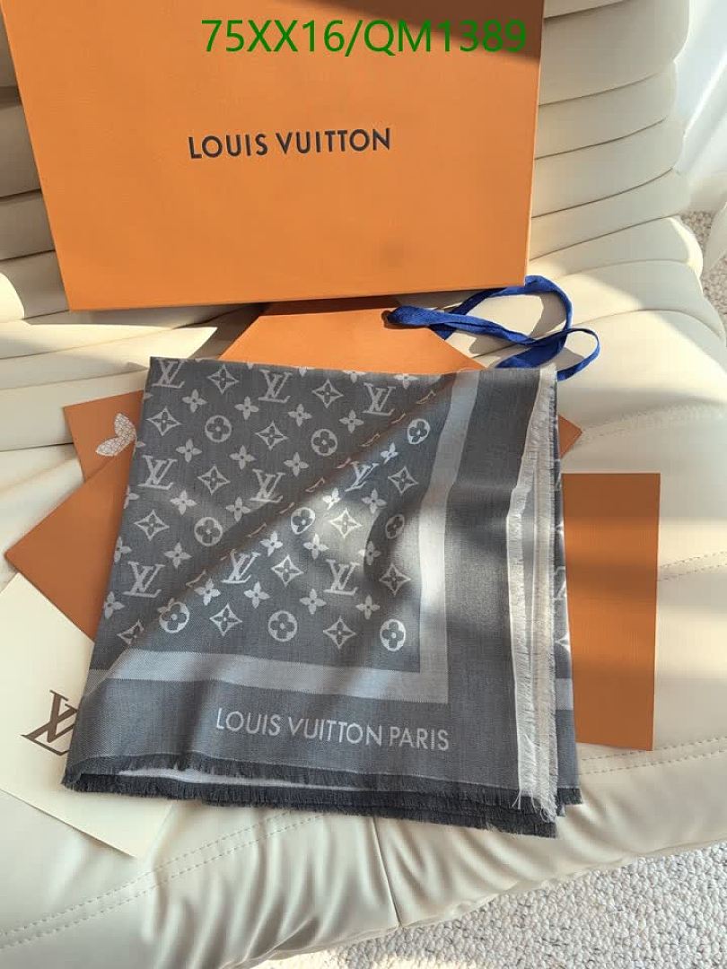 LV-Scarves Code: QM1389 $: 75USD