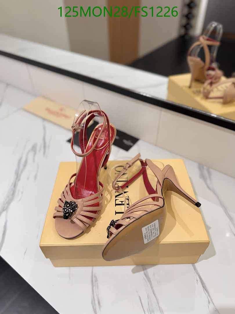 Valentino-Women Shoes Code: FS1226 $: 125USD