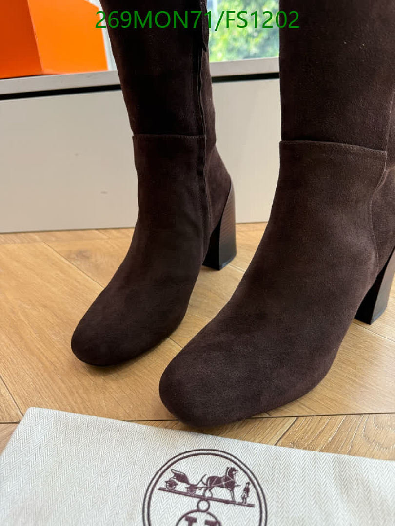 Hermes-Women Shoes Code: FS1202 $: 269USD