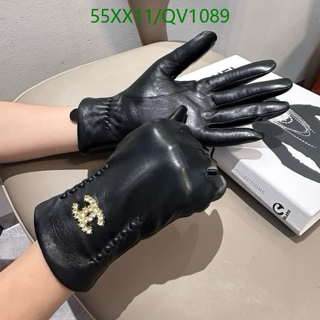 Chanel-Gloves Code: QV1089 $: 55USD
