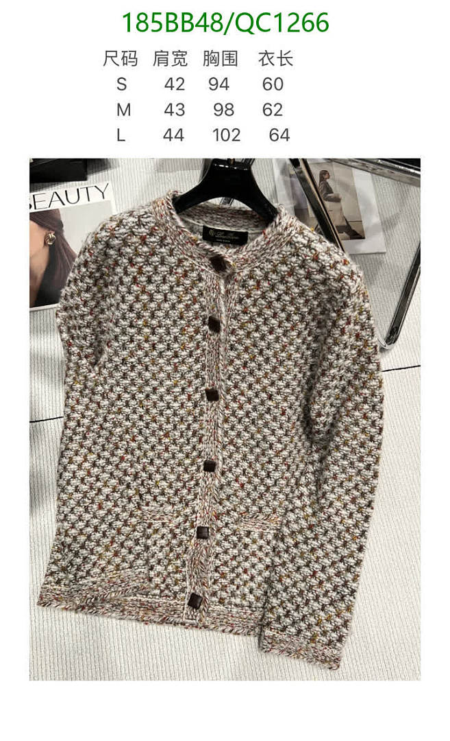 Loro Piana-Clothing Code: QC1266 $: 185USD