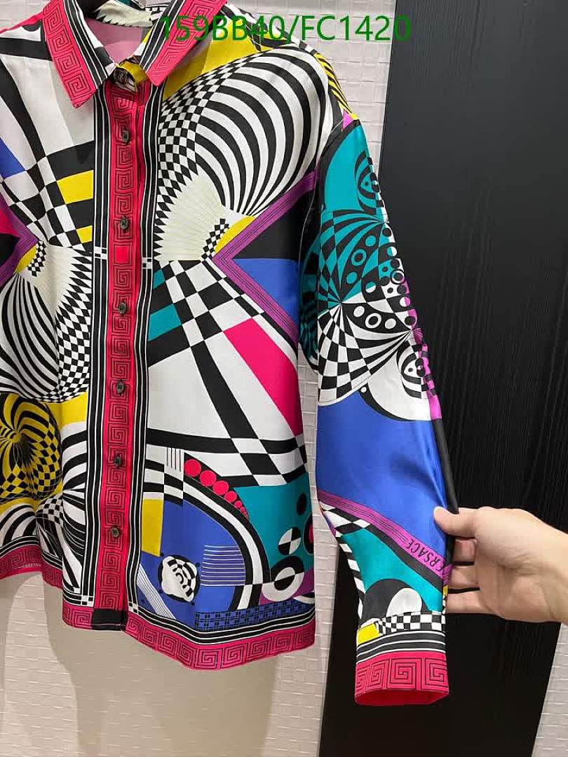 Versace-Clothing Code: FC1420 $: 159USD