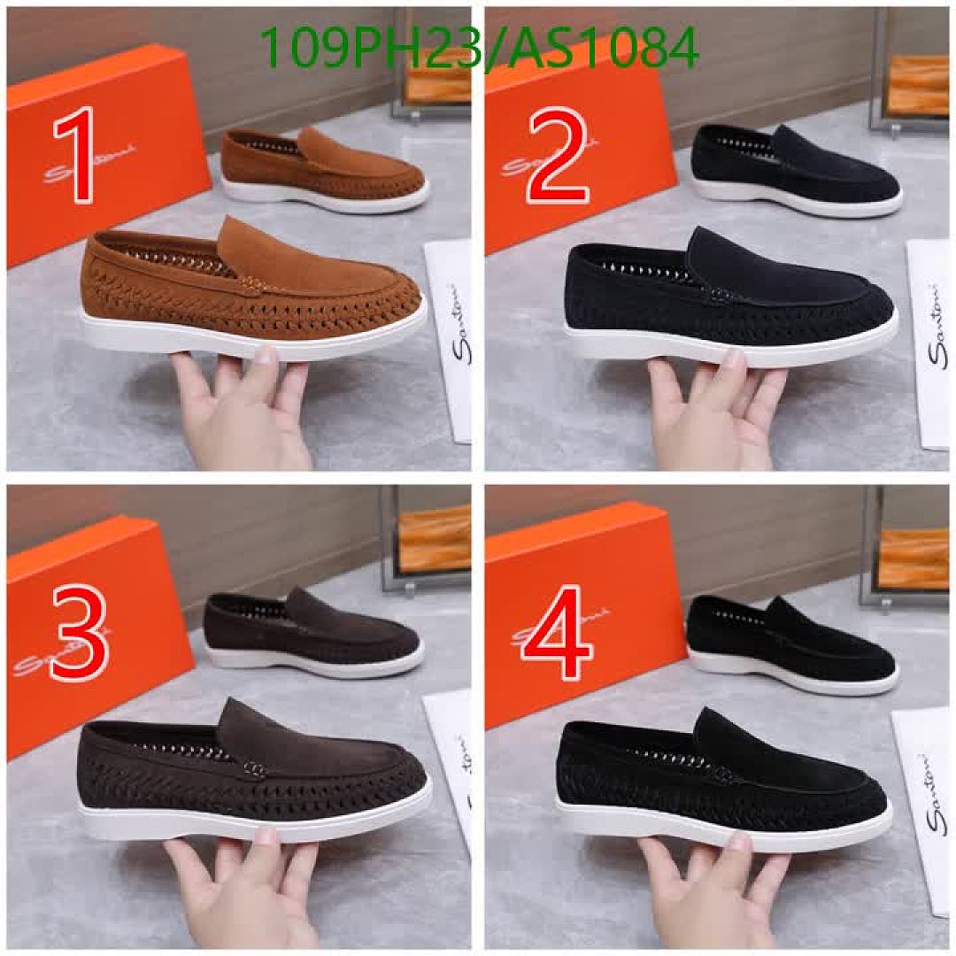 Santoni-Men shoes Code: AS1084 $: 109USD