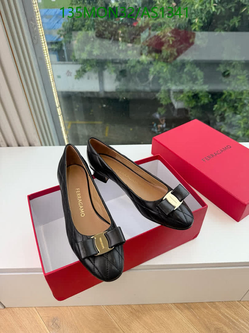 Ferragamo-Women Shoes Code: AS1341 $: 135USD