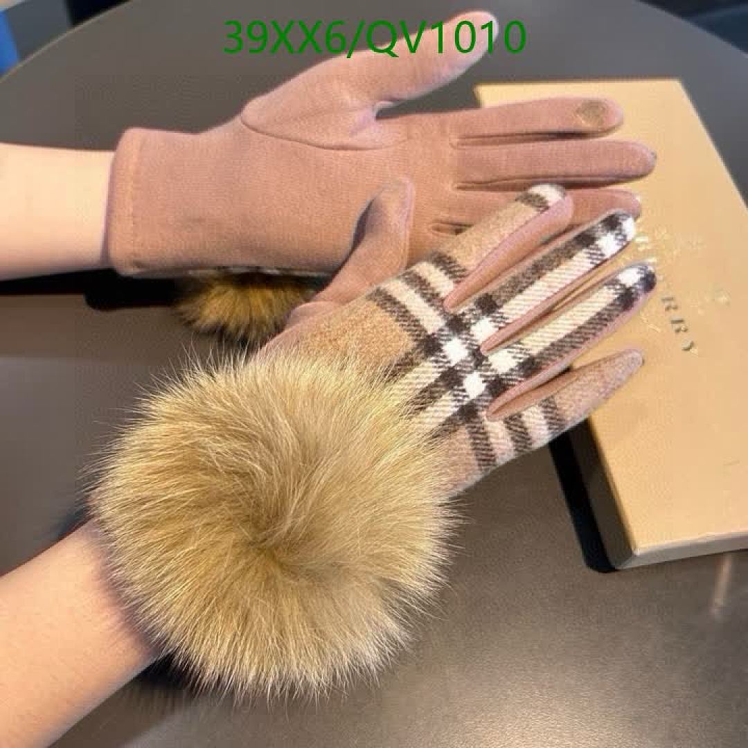 Burberry-Gloves Code: QV1010 $: 39USD