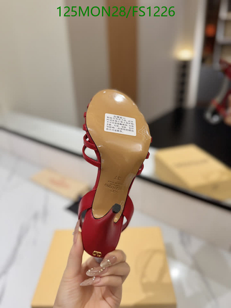 Valentino-Women Shoes Code: FS1226 $: 125USD