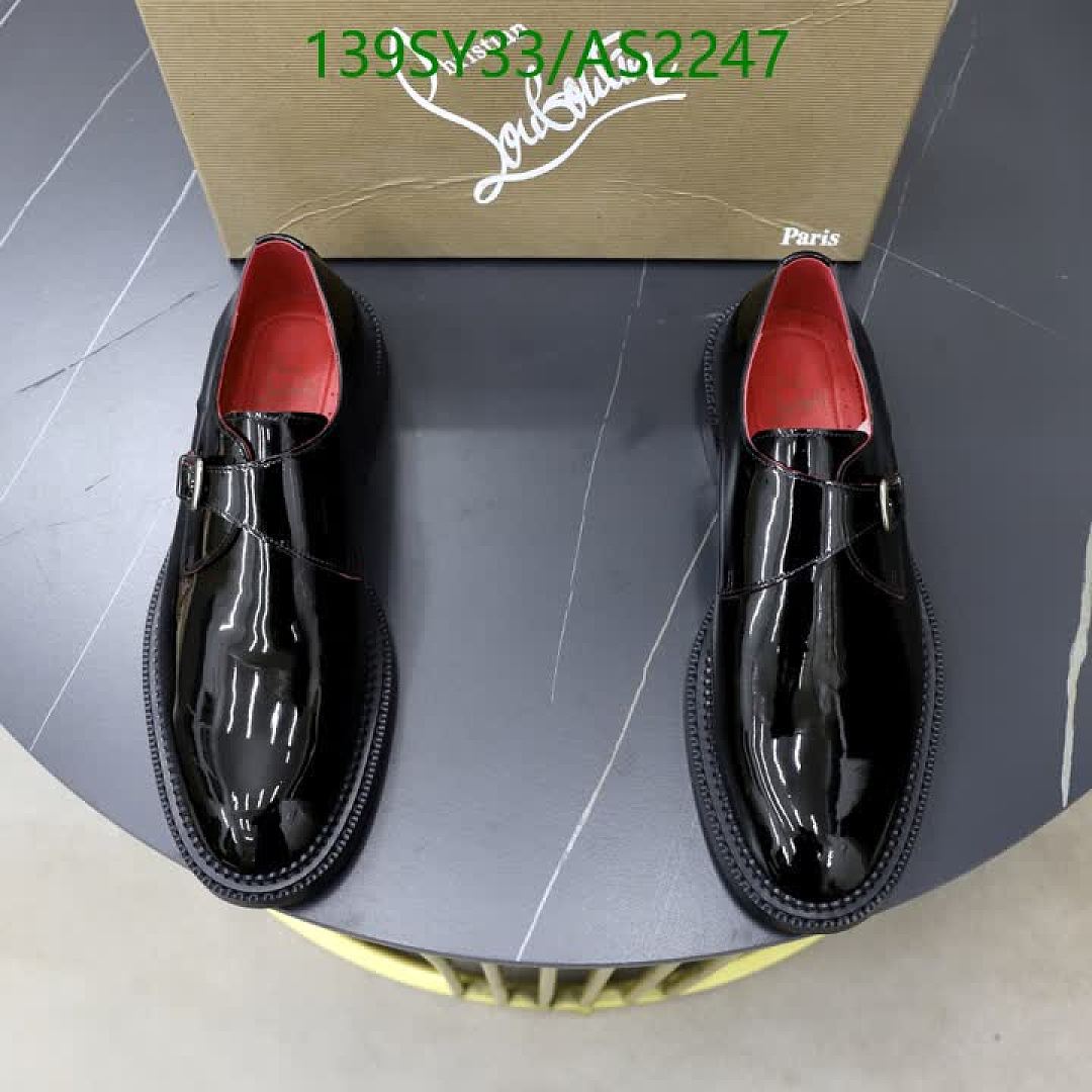 Christian Louboutin-Men shoes Code: AS2247 $: 139USD
