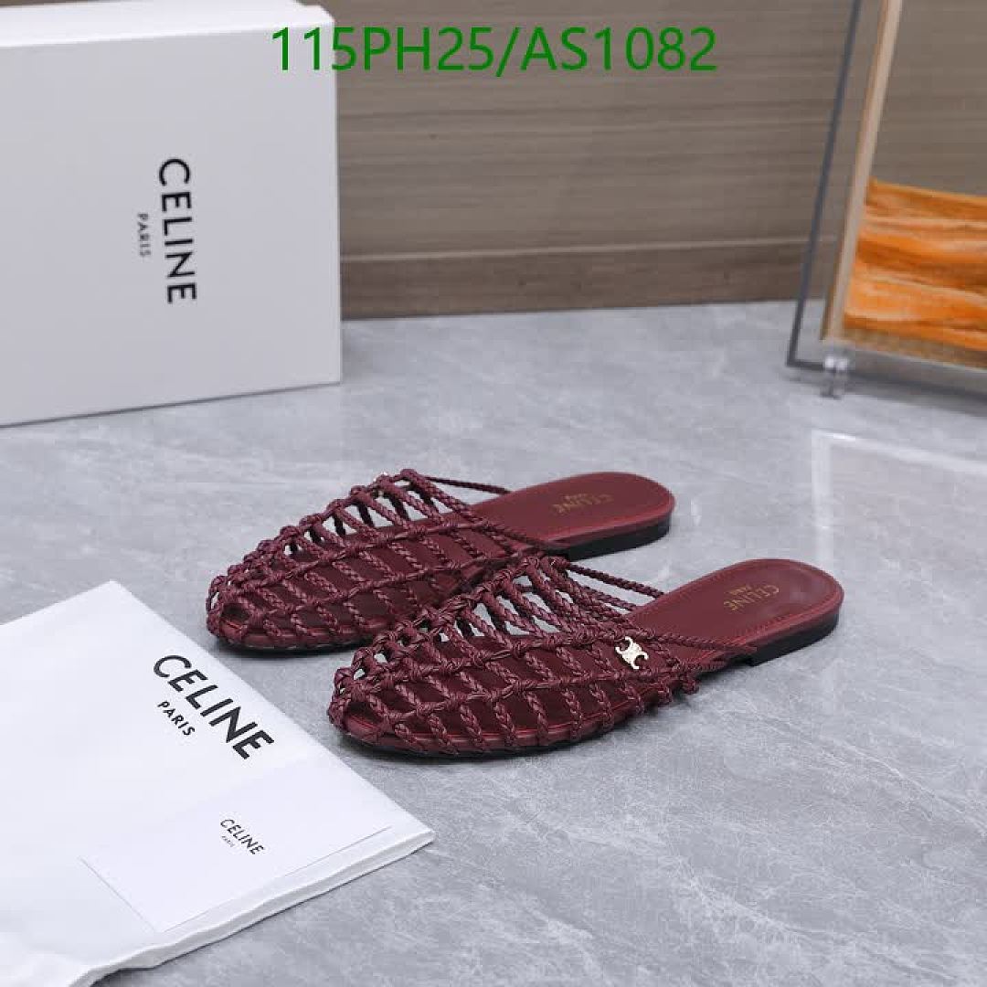 Celine-Women Shoes Code: AS1082 $: 115USD