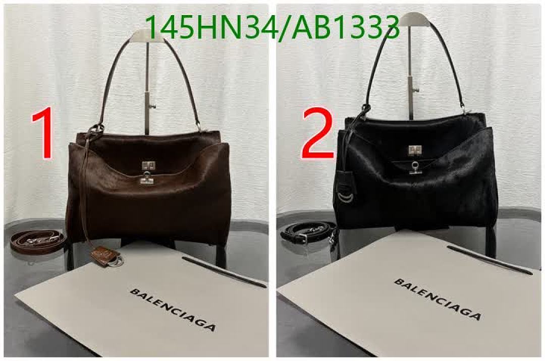 Balenciaga-Bags-4A Quality Code: AB1333 $: 145USD