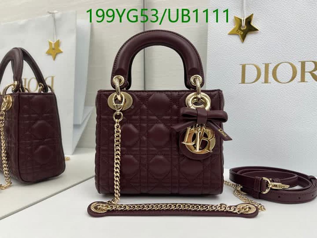 Dior-BagsMirror Quality Code: UB1111 $: 199USD