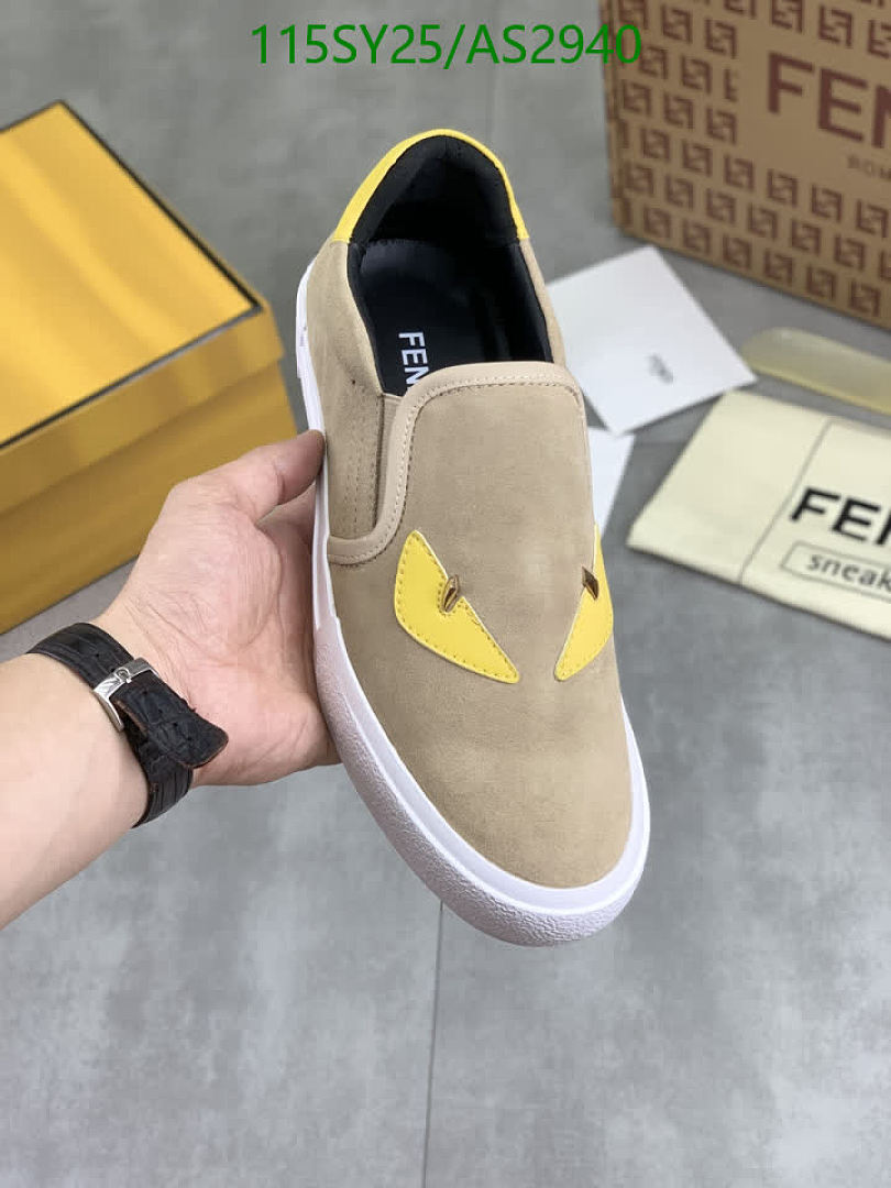 Fendi-Men shoes Code: AS2940 $: 115USD