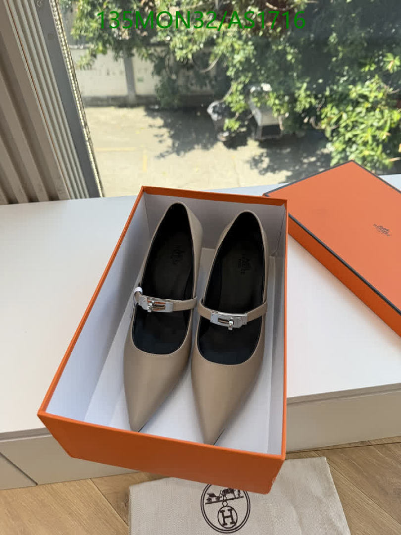 Hermes-Women Shoes Code: AS1716 $: 135USD