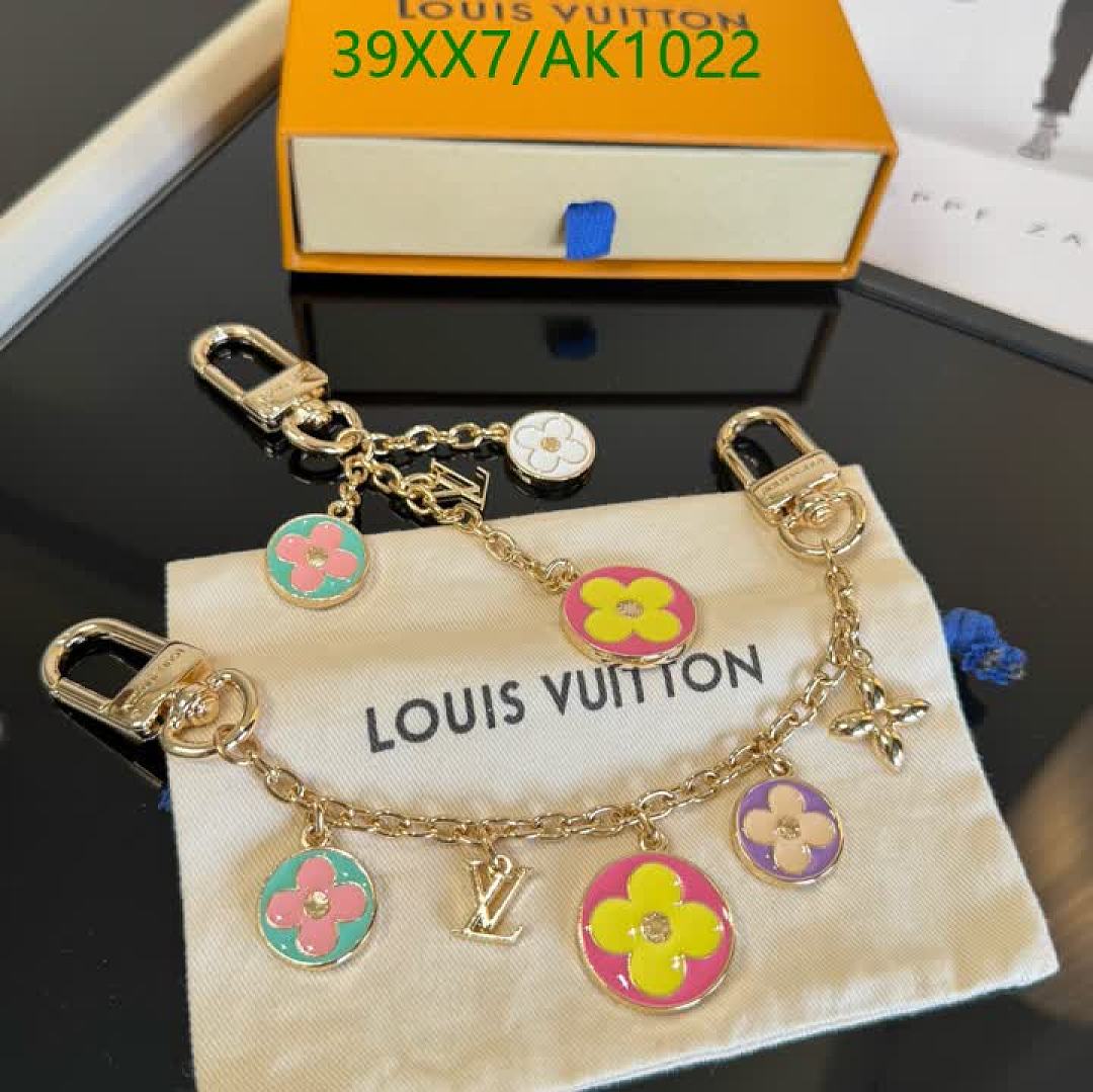 LV-Keychains & Charms Code: AK1022 $: 39USD