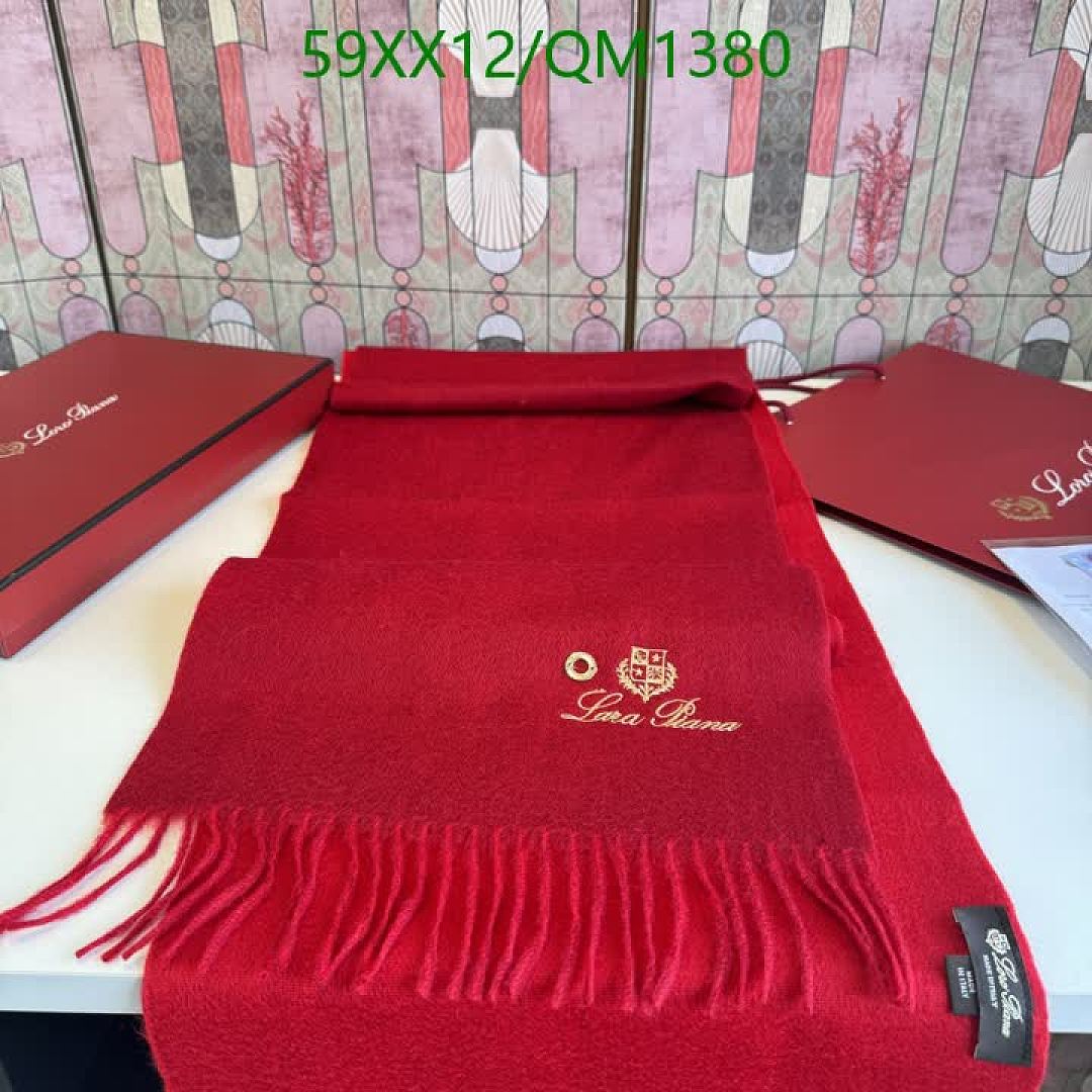 Loro Piana-Scarves Code: QM1380 $: 59USD