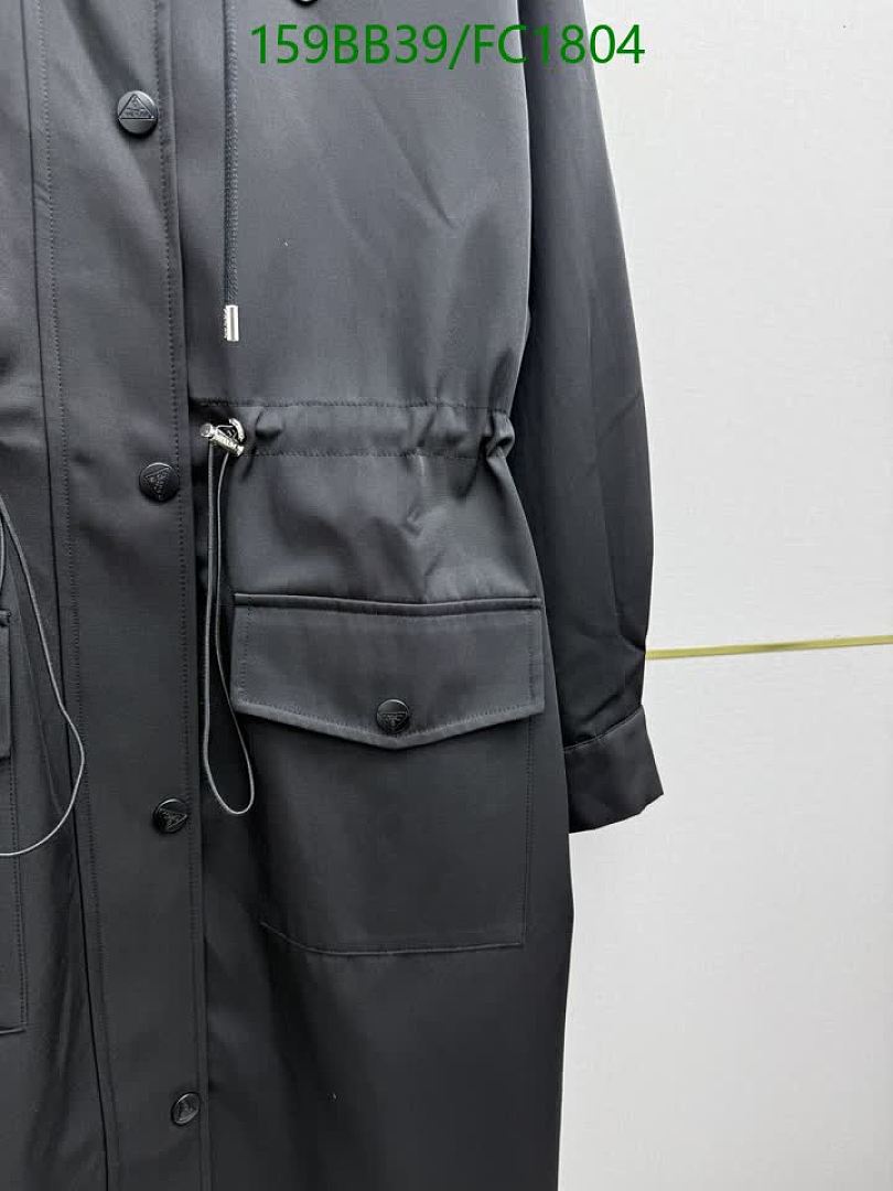 Prada-Clothing Code: FC1804 $: 159USD