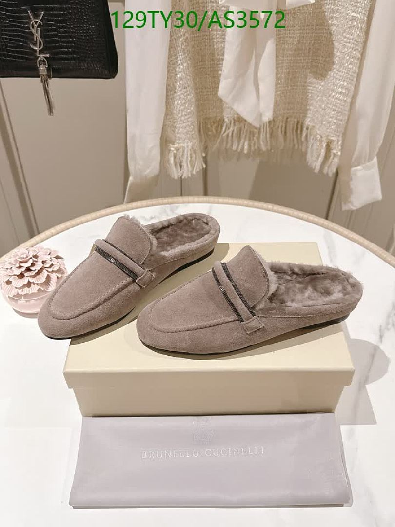 Brunello Cucinelli-Women Shoes Code: AS3572 $: 129USD