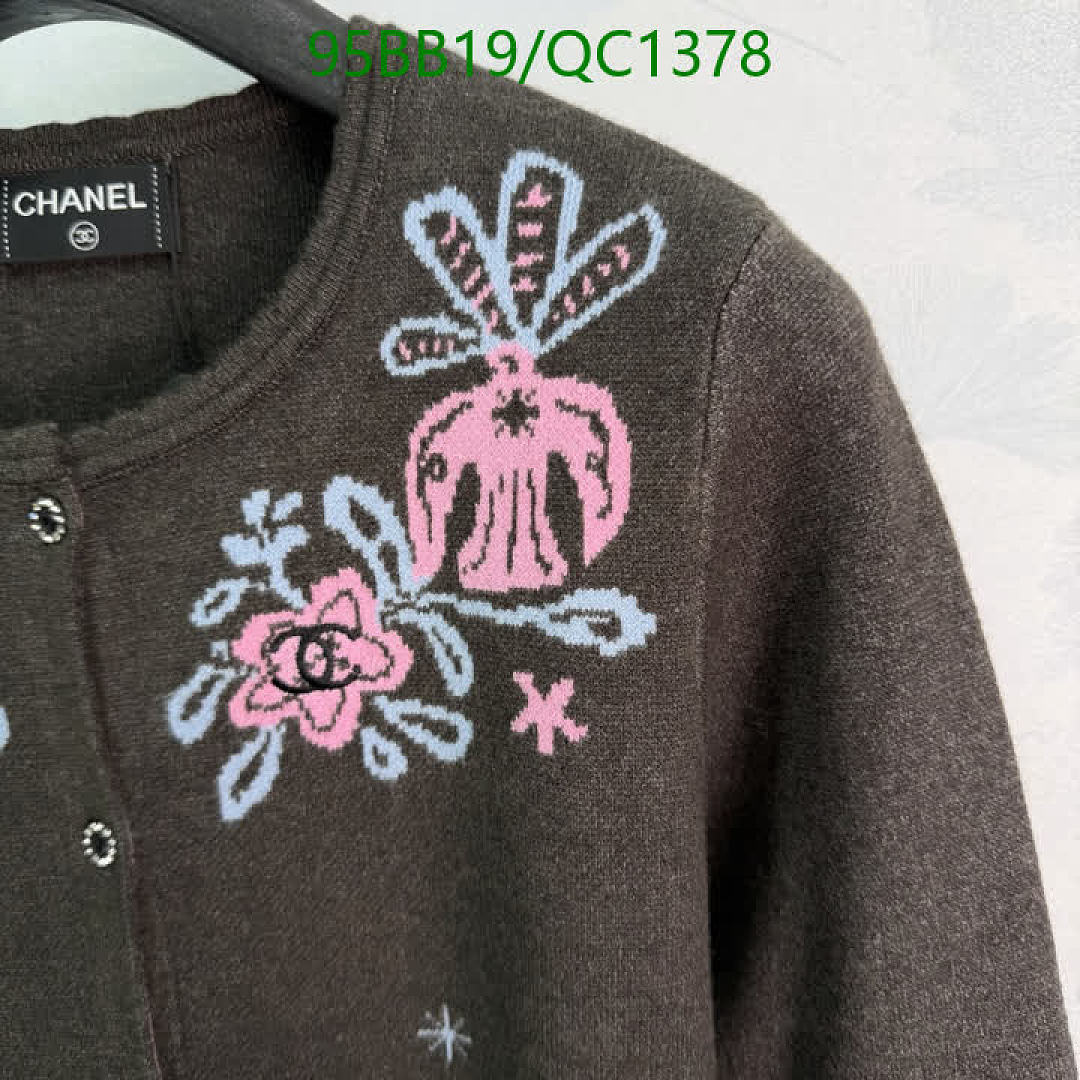 Chanel-Clothing Code: QC1378 $: 95USD