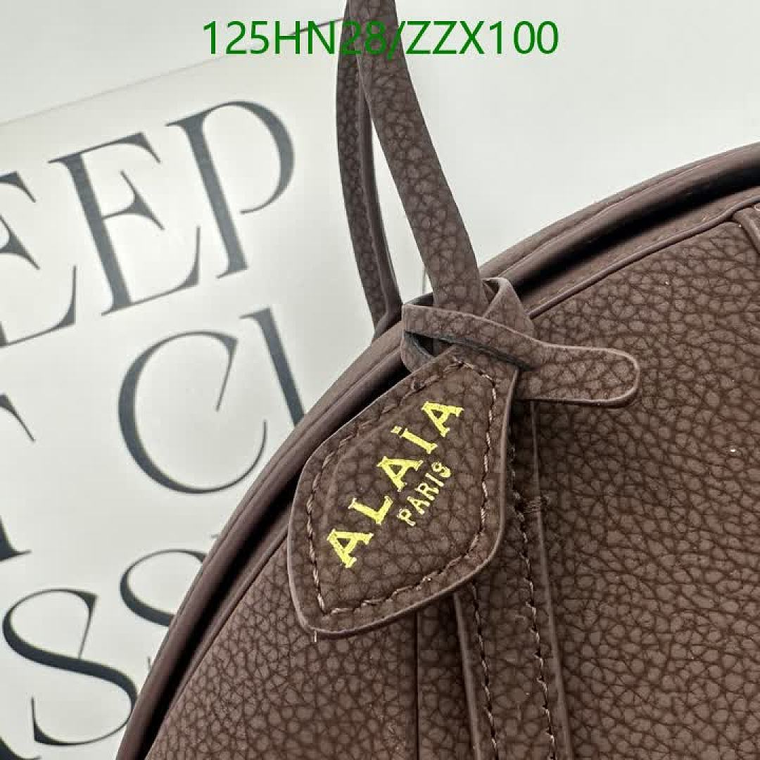 Alaia-Bags4A Quality Code: ZZX100 $: 125USD