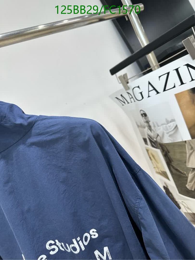 Acne Studios-Clothing Code: FC1570 $: 125USD